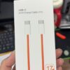 APPle/苹果17拆机配件 USB-C充电线（1M）
