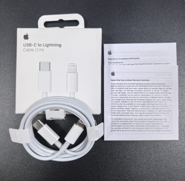 Apple/苹果 USB-C转闪电连接线（1M）