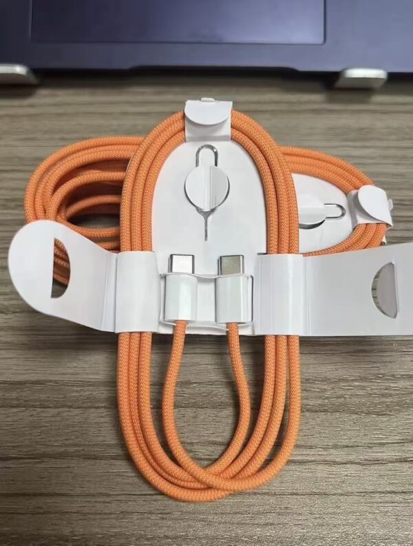 APPle/苹果17拆机配件 USB-C充电线（1M）