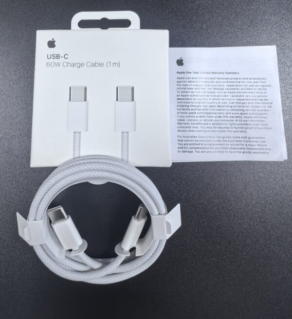 Apple/苹果60W USB-C充电线（1M）