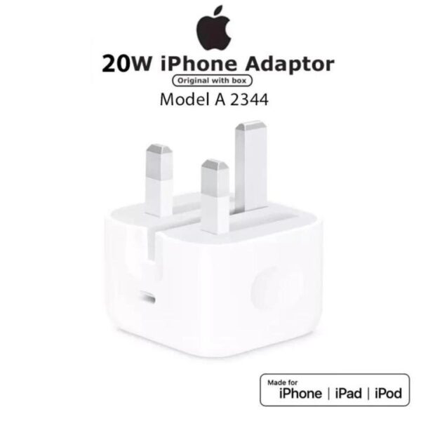 Apple 20W USB‑C Power Adapter 20W电源适配器