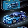 Building block sports car 1:20,No:MQ00169