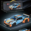 Building block sports car(Porsche) NO:MQ00187,1:14