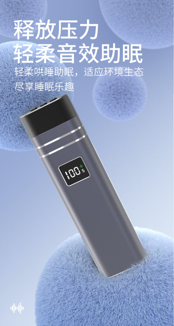 03145020 Bone-conduction Bluetooth sleep speaker (Metal model)