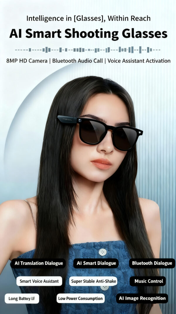 03153008 AI Smart glasses(CY01)