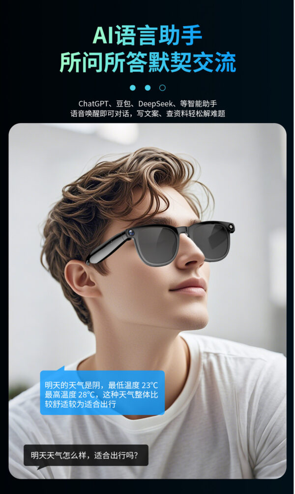 03153013 AI Smart glasses(CY01)