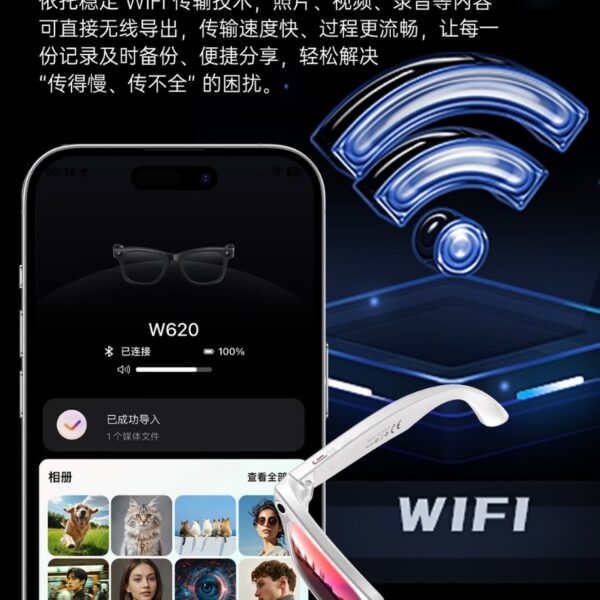 AI Smart glasses（W620）