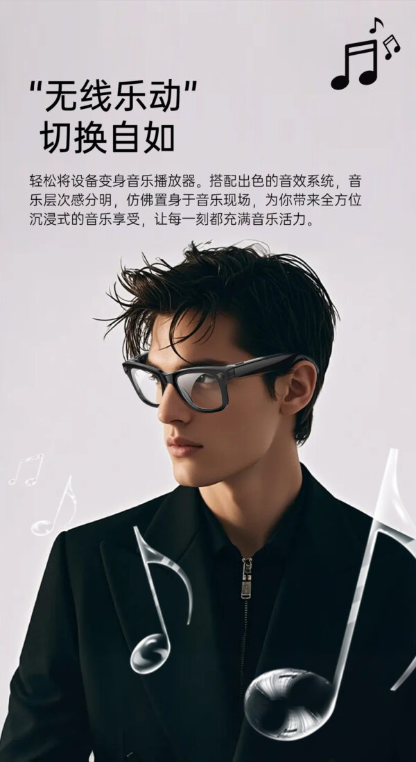 AI Smart glasses（W620）