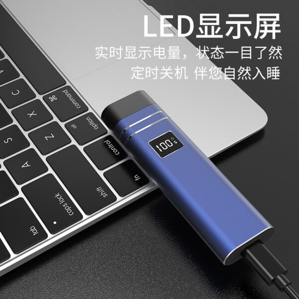 144850 Bone-conduction Bluetooth sleep speaker (Metal model)