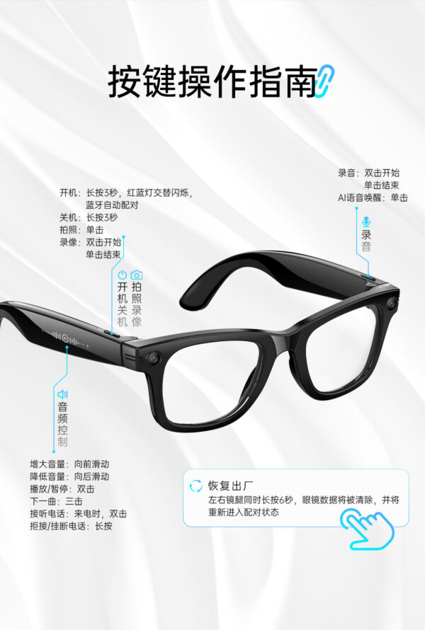 AI Smart glasses（W620）