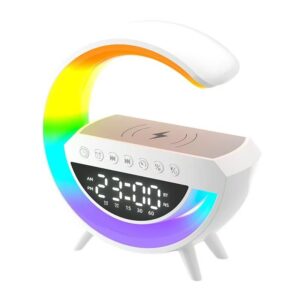 19152000 Mini G Led Wreless Charging speaker