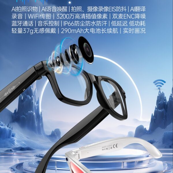 AI Smart glasses（W620）