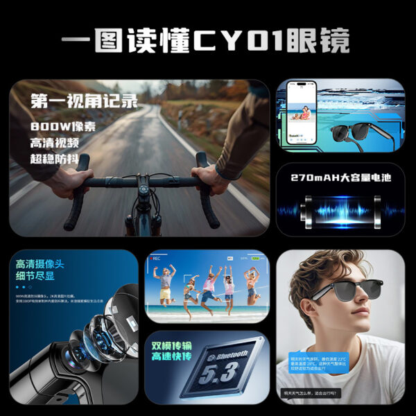 52920 AI Smart glasses(CY01)