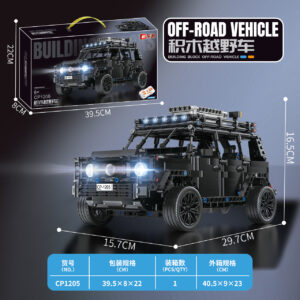Building block Benz G63(Black) NO:CP1205