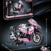 Building block motorcycle（static）NO:DB1213