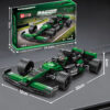 Building  Mercedes F1 car with building blocks NO:F206