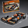 Building  Mercedes F1 car with building blocks NO:F207