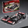 Building  Mercedes F1 car with building blocks NO:F208