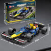Building  Mercedes F1 car with building blocks NO:F212