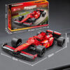 Building  Mercedes F1 car with building blocks NO:F213