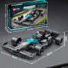 Building  Mercedes F1 car with building blocks NO:F214