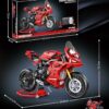 Building block motorcycle（static）1:8,NO:LZ0004