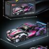 Building block sports car(Porsche) NO:MQ00182,1:14