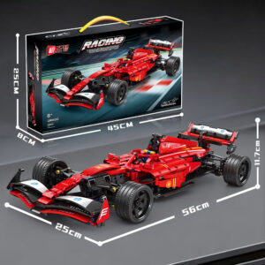 Building  F1 car with building blocks NO:QM00202 1:14